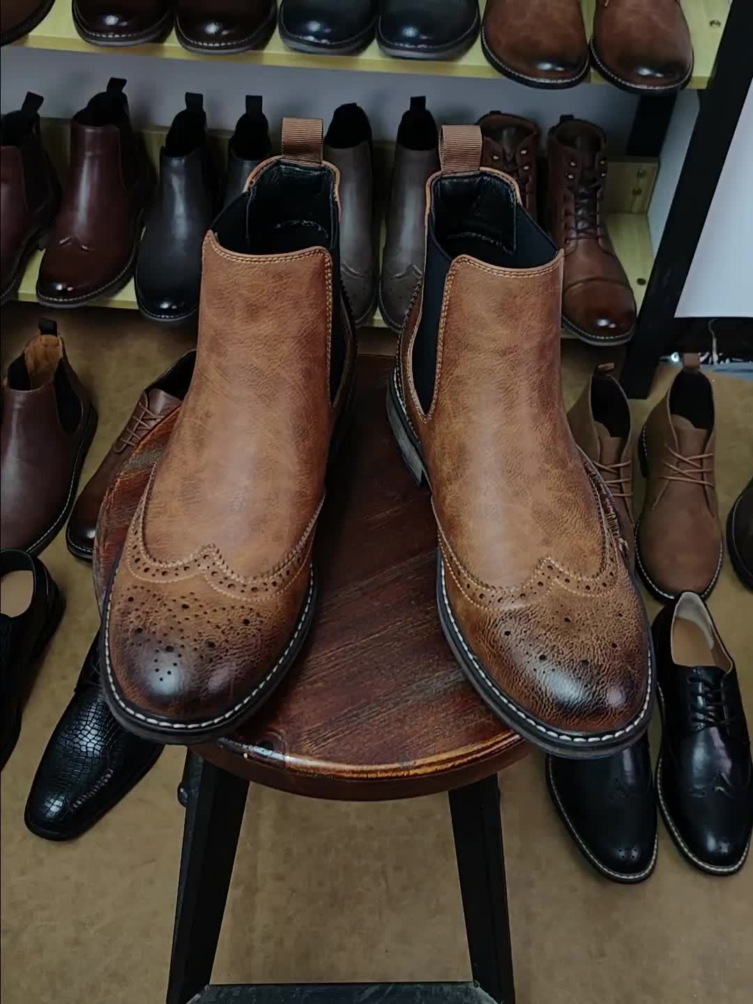 Ronan | Verfijnde Chelsea Boots
