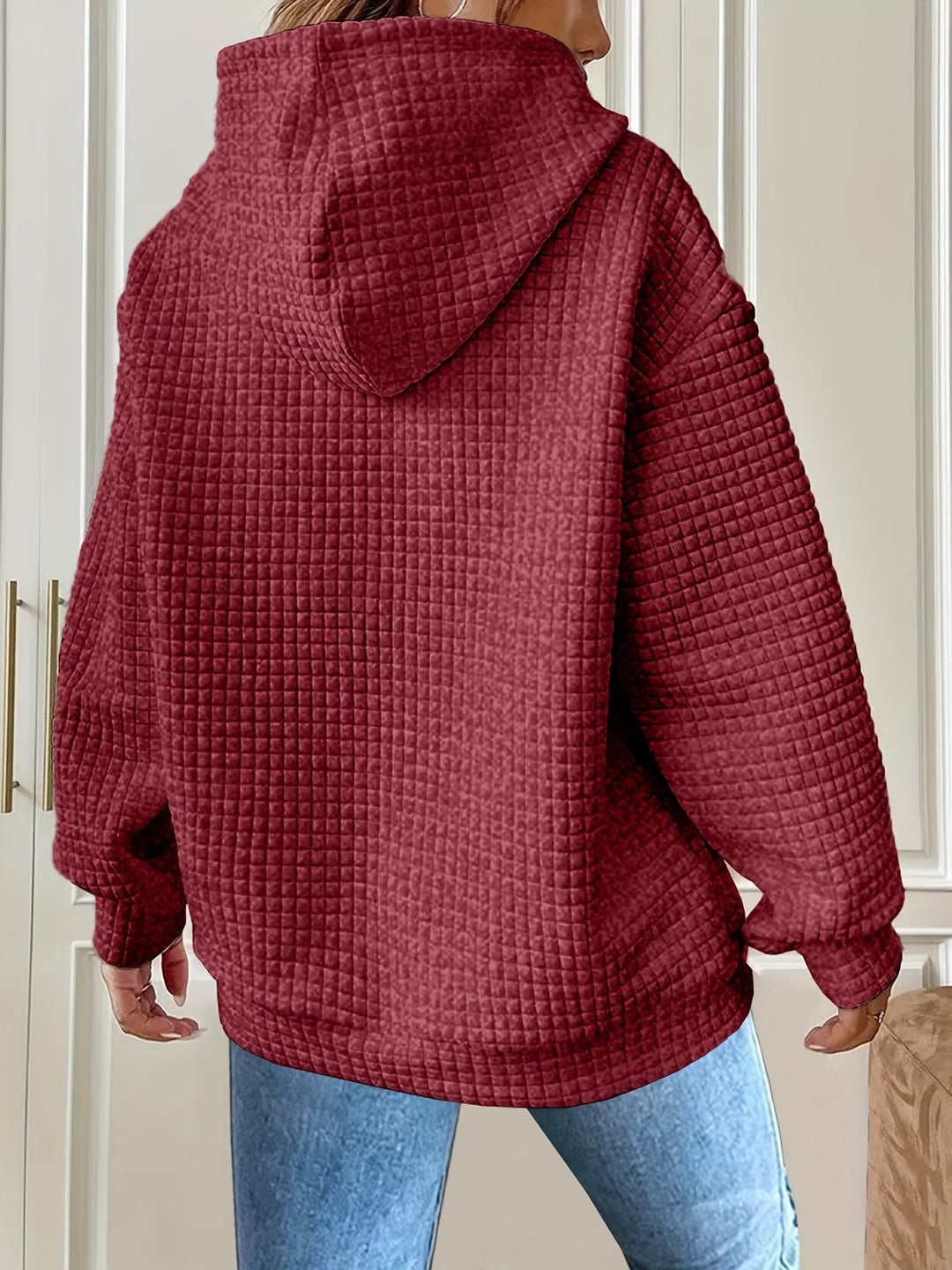 Serena | Gezellige Textuur Hoodie
