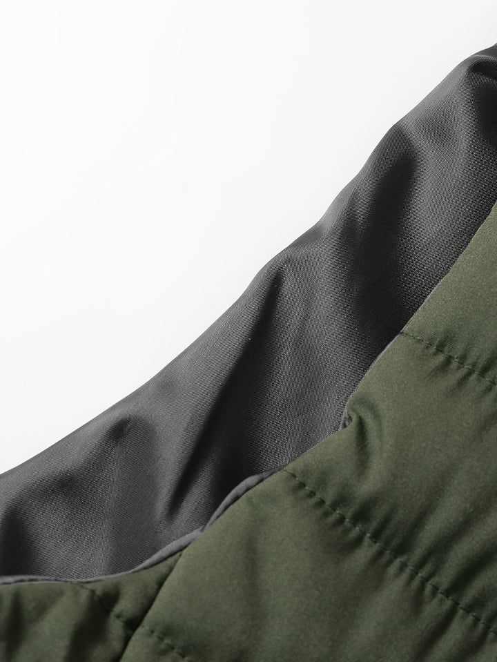 Donovan | Gequilted Staande Kraag Vest