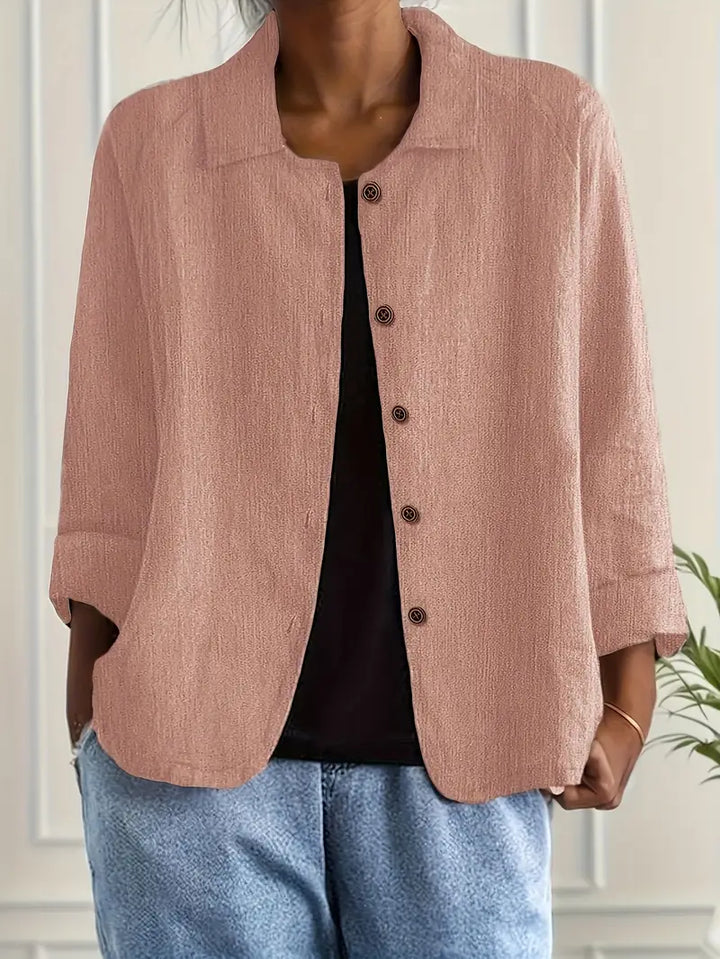 Hannah | Klassiek Lichtgewicht Everyday Top