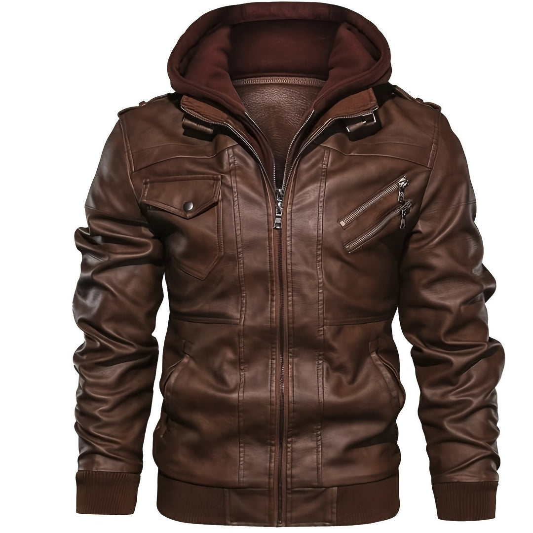 Maddox | Gevoerde Moto Jas