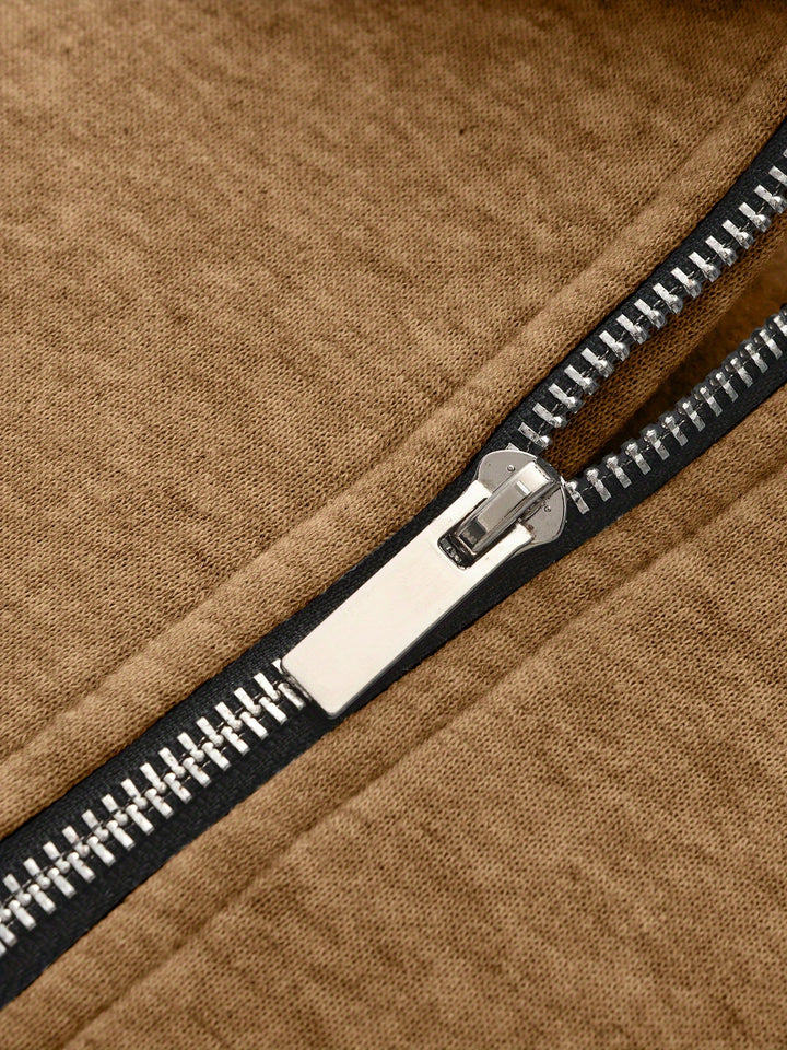 Emmett | Verfijnde Half-Zip Pullover