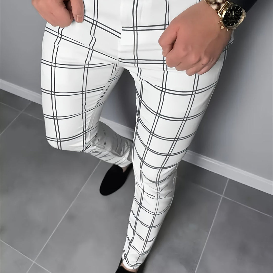 Conrad | Verfijnde Slim-Fit Broek