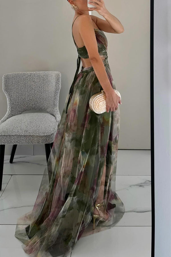 Giselle | Elegante Flow Maxi Jurk