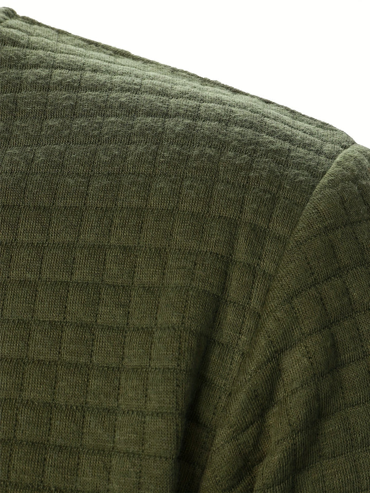 Raymond | Textured Zip-Up Bomberjack