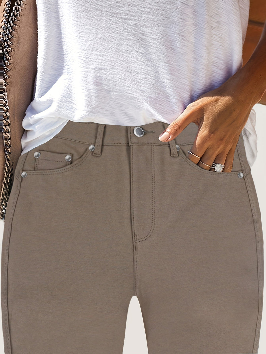 Joan | Hoge Taille Skinny Jeans