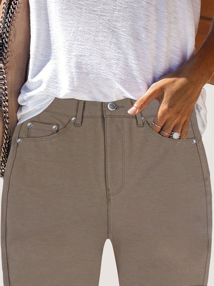 Joan | Hoge Taille Skinny Jeans