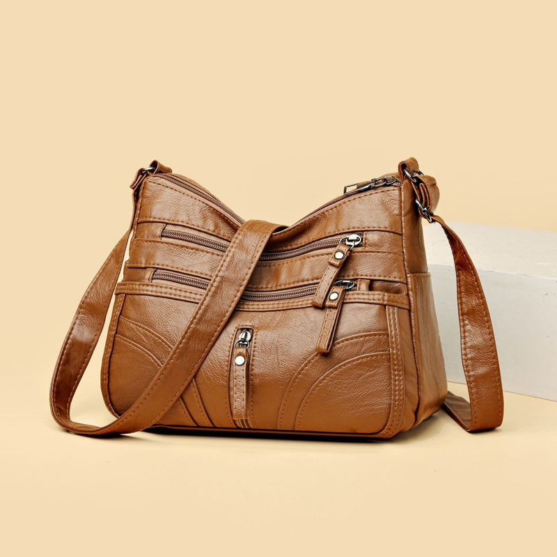 Abigail | Vintage Relaxed Schoudertas