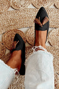 Kaylee | Klassieke Puntige Tassel Loafers