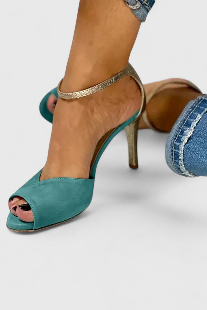 Taylor | Elegante Enkelschoenen met Bandje