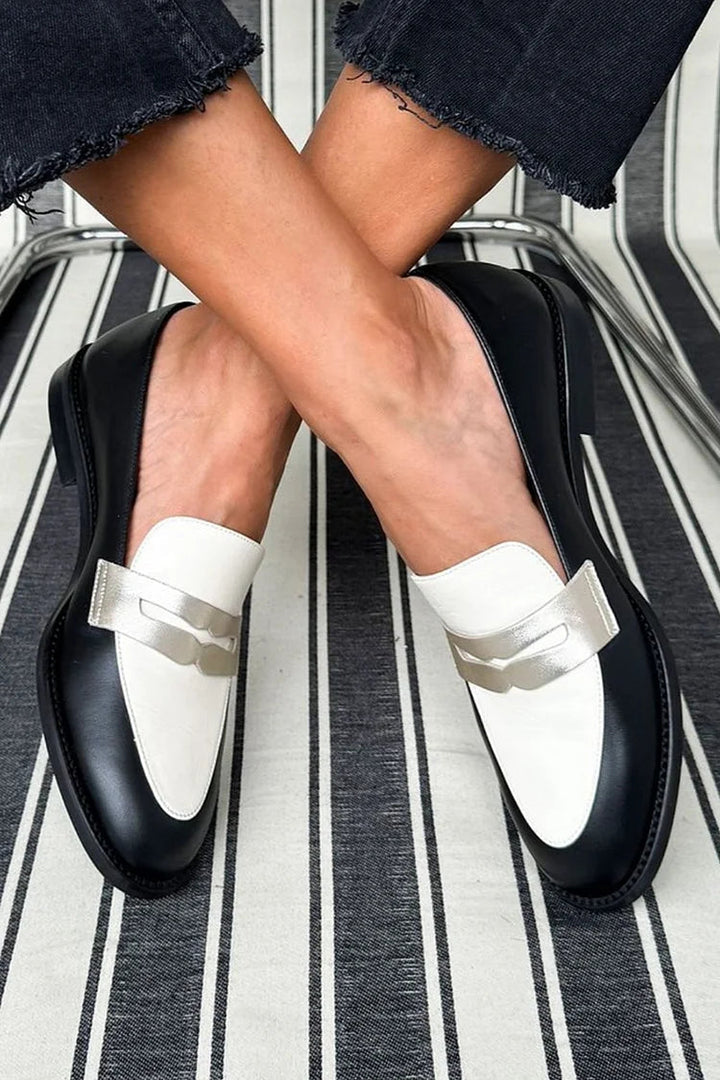 Alicia | Stijlvolle Monochrome Premium Loafers