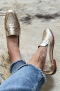 Madison | Glanzende Licht Premium Loafer