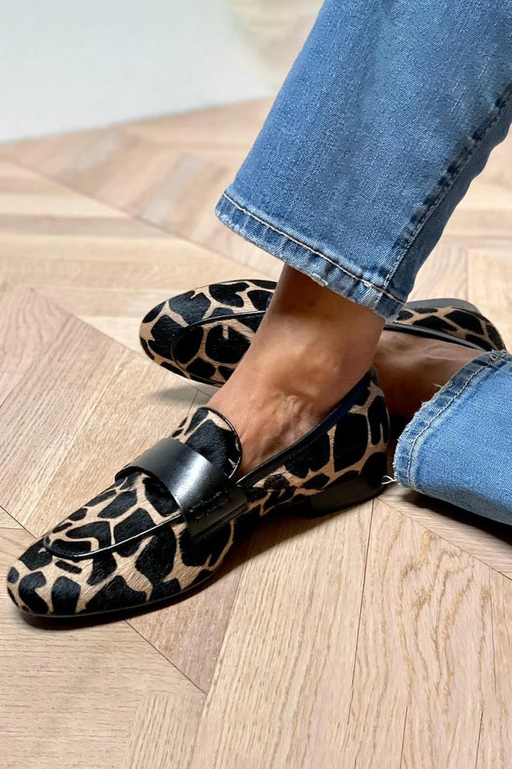 Myrtle | Elegante Dierenprint Loafer