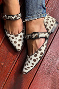 Morgan | Klassieke Dotted Strap Flats