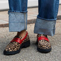 Taylor | Klassieke Luipaardprint Loafer