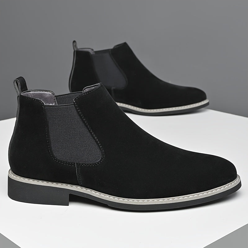 Silas | Verfijnde Chelsea Boots