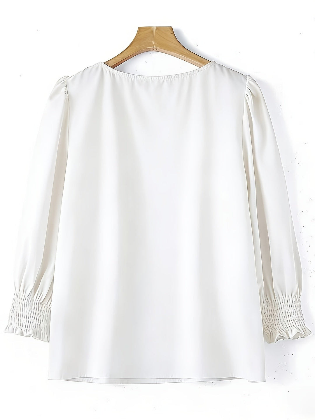 Ellen | Blouse met Pofmouwen