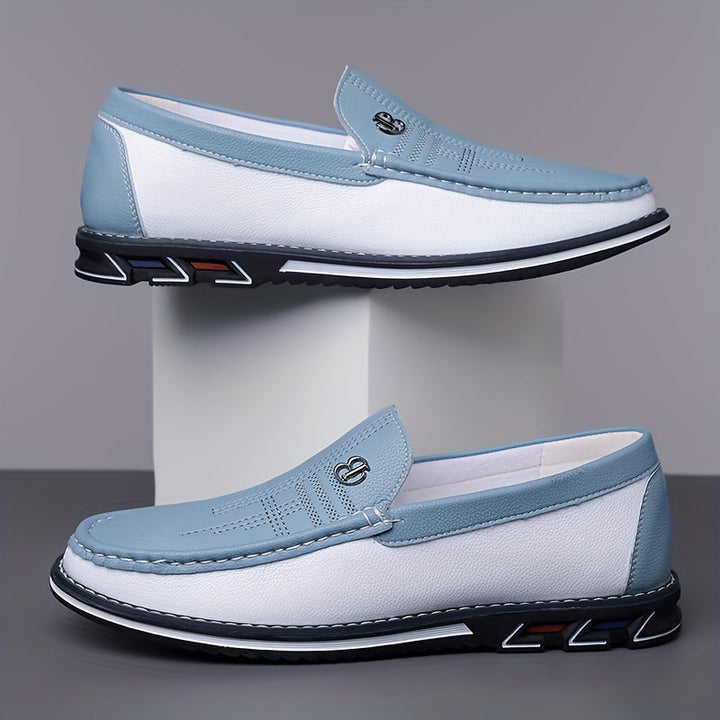Bruno | Verfijnde Instap Loafers