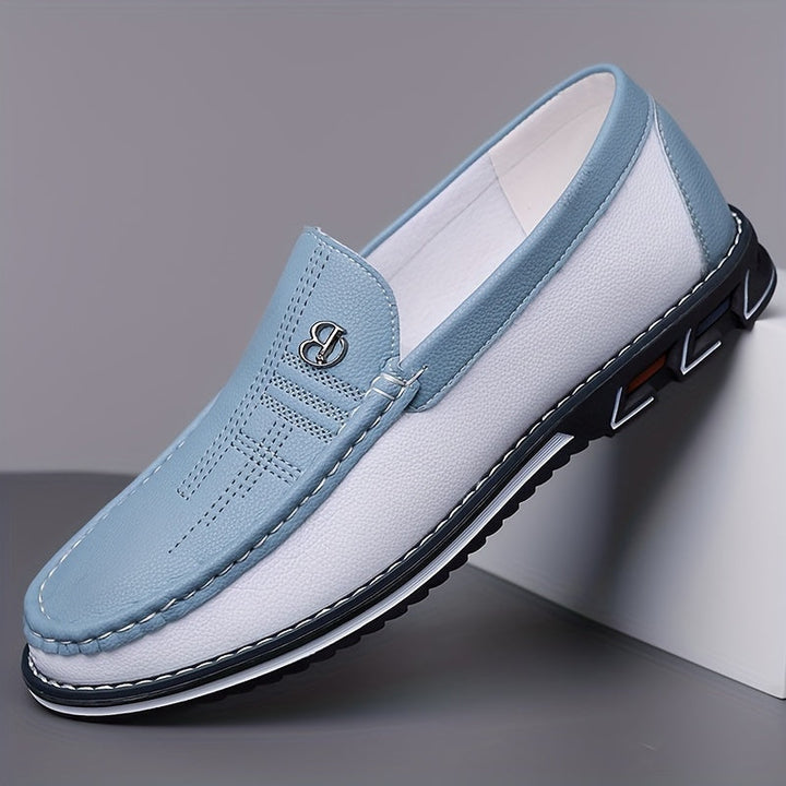 Bruno | Verfijnde Instap Loafers