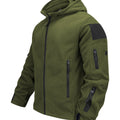Rory | Robuuste Hooded Zip Jacket