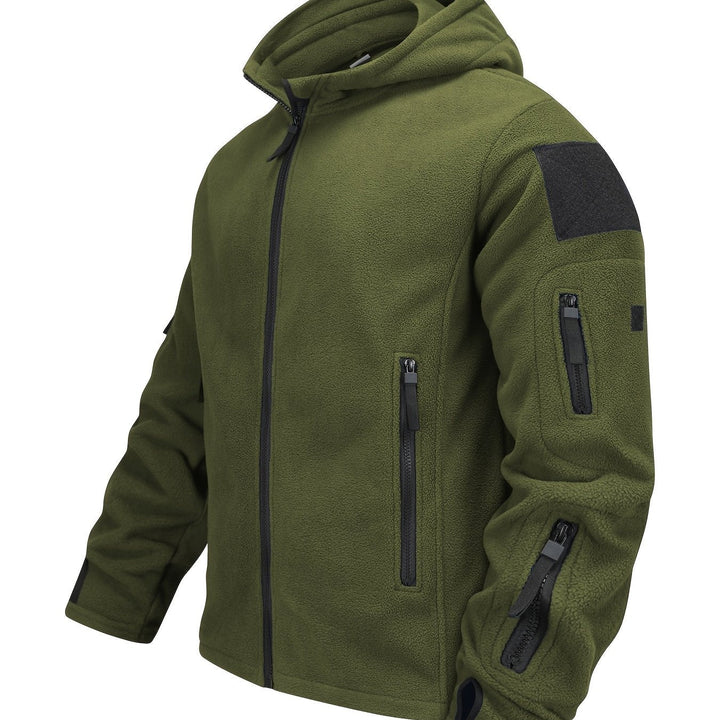 Rory | Robuuste Hooded Zip Jacket