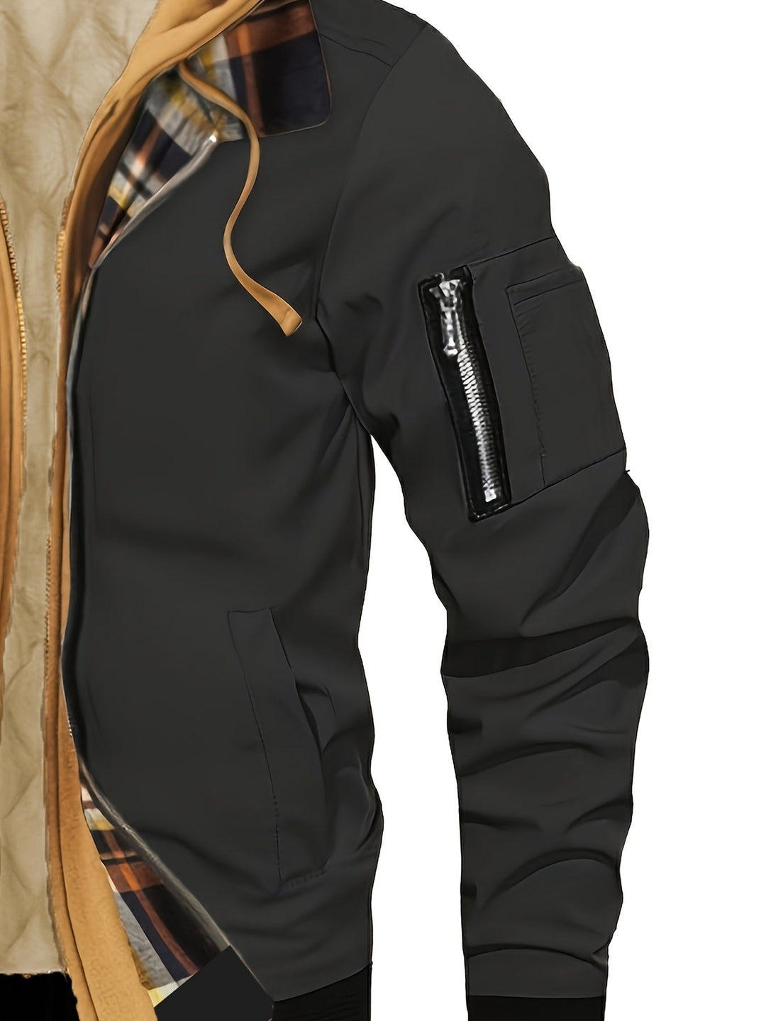 Bryson | Gewatteerde Zip-Jack met Capuchon