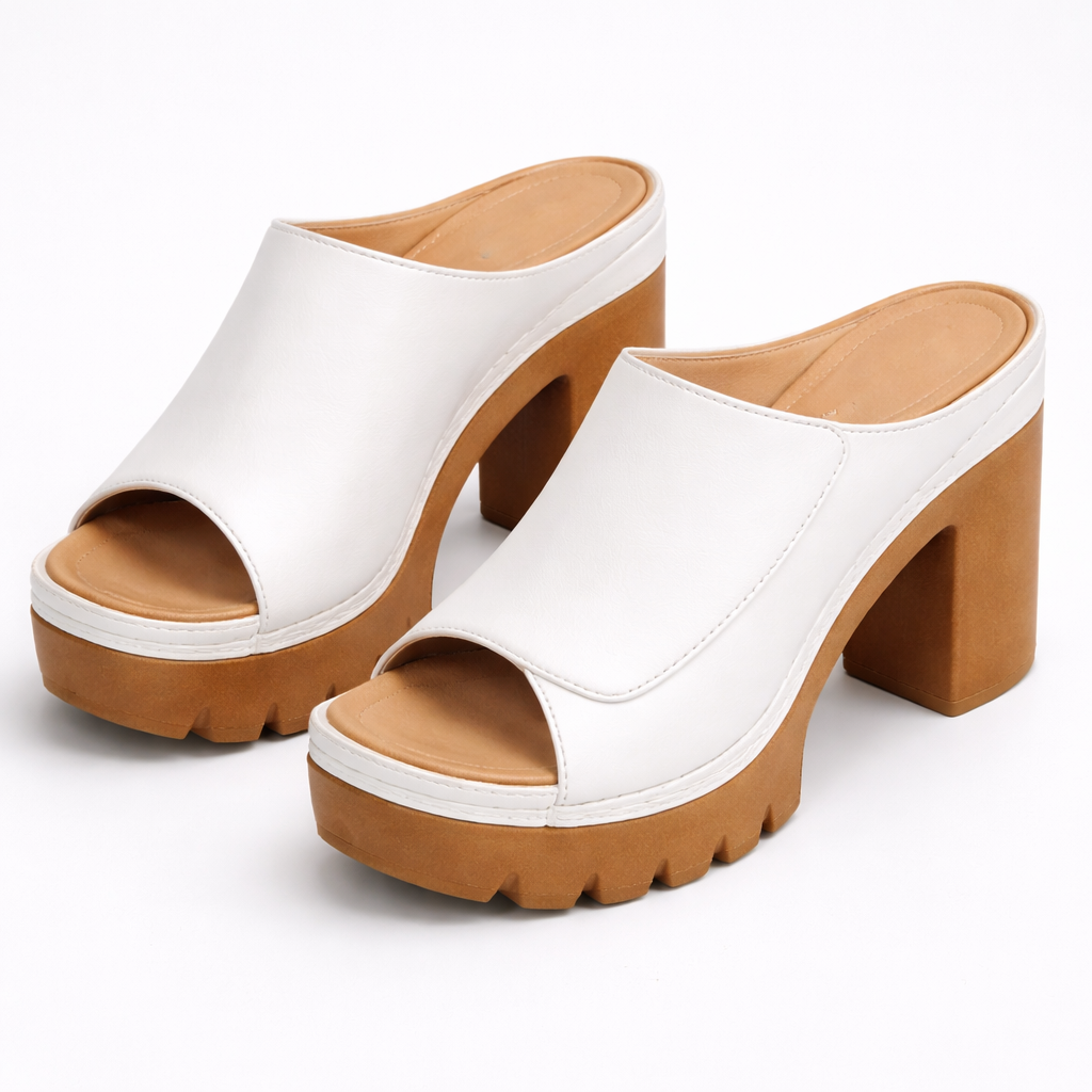 Harper | Klassieke Premium Platform Hakken