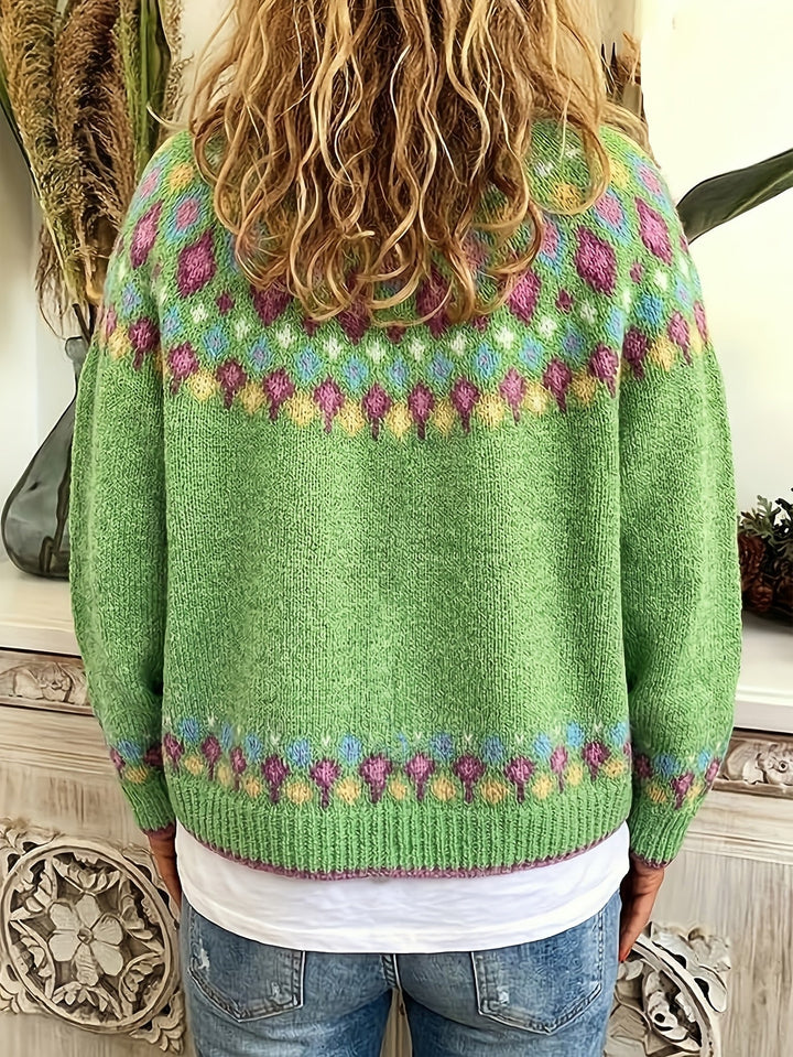 Esme | Nordic Patroon Cardigan