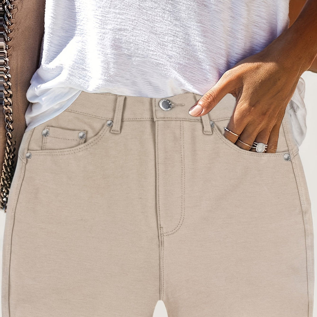 Joan | Hoge Taille Skinny Jeans