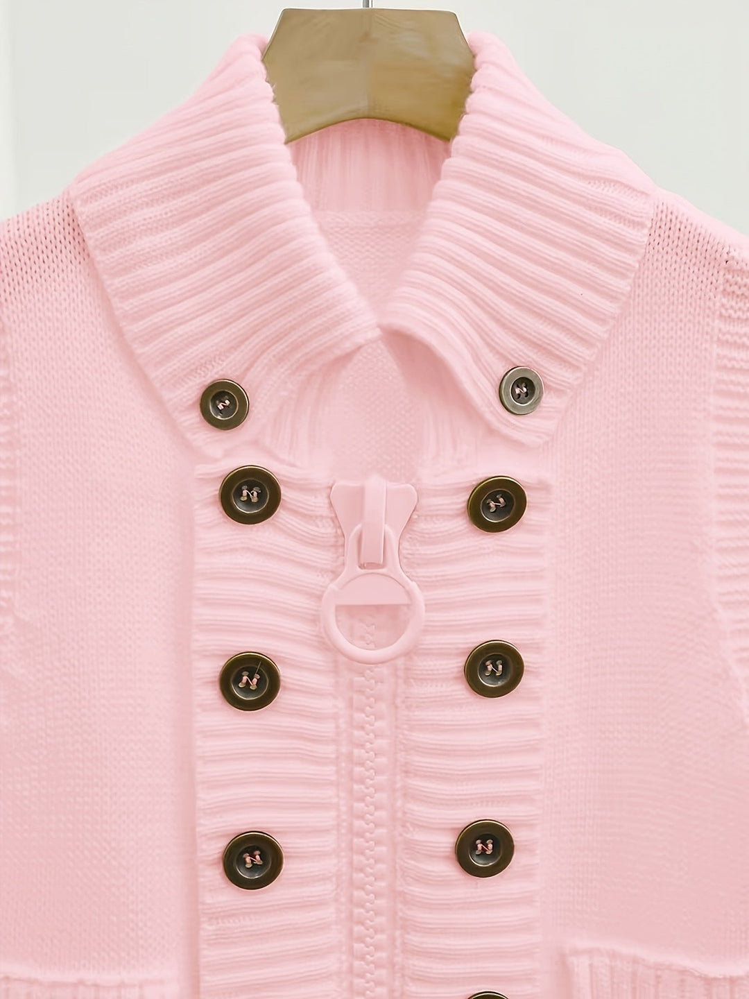 Tessa | Hoge-Kraag Zip Vest