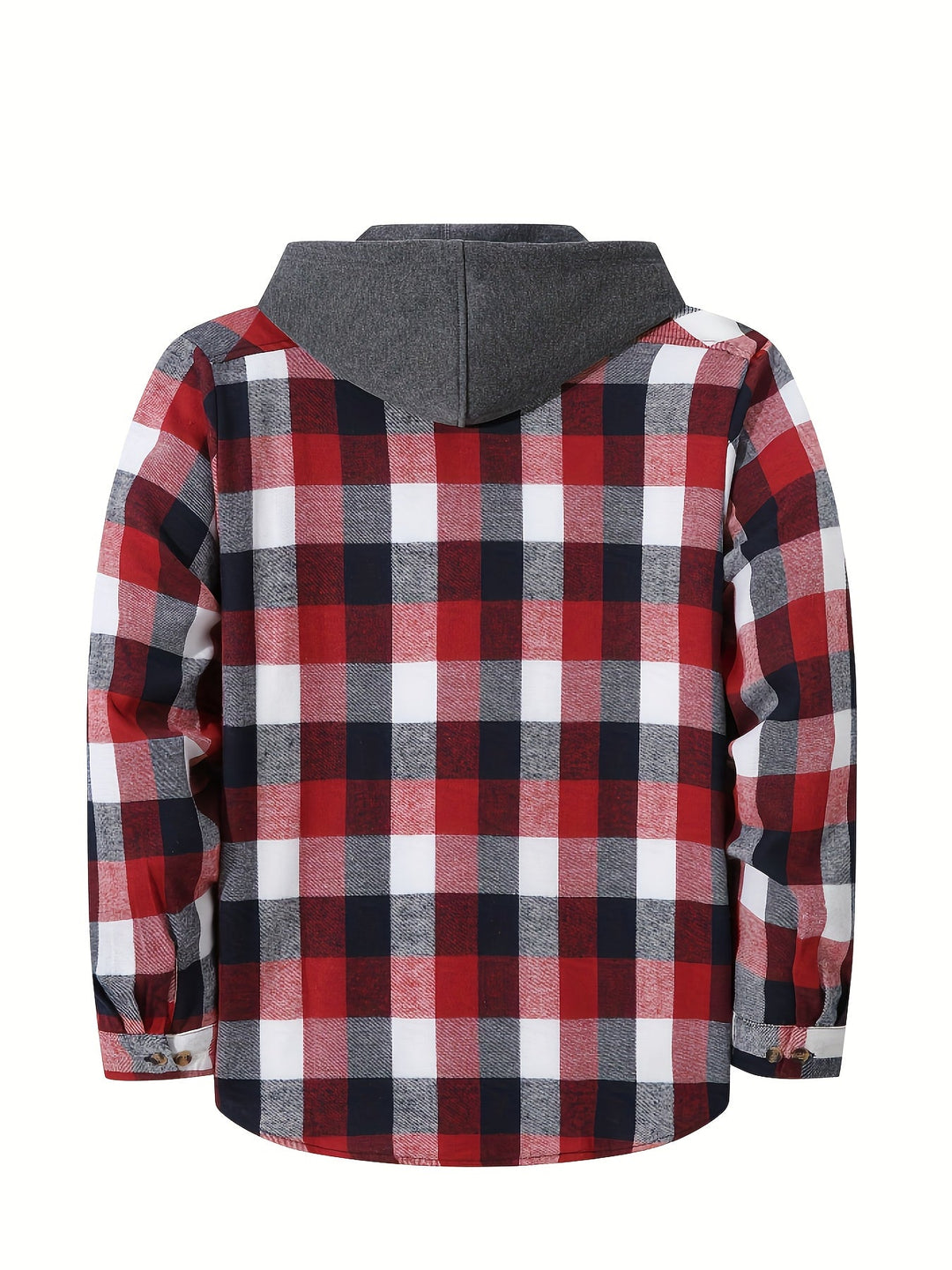 Braxton | Geruite Hoodie Shirt