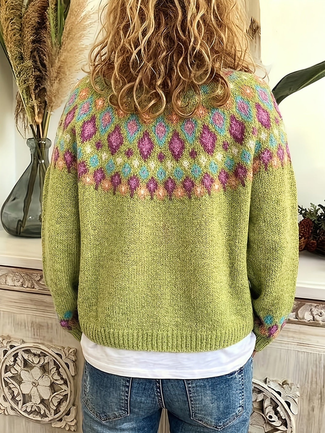 Esme | Nordic Patroon Cardigan