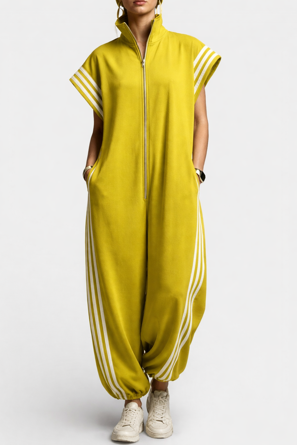 Valentina | Stijlvolle Mouwloze Ritsnekkleding