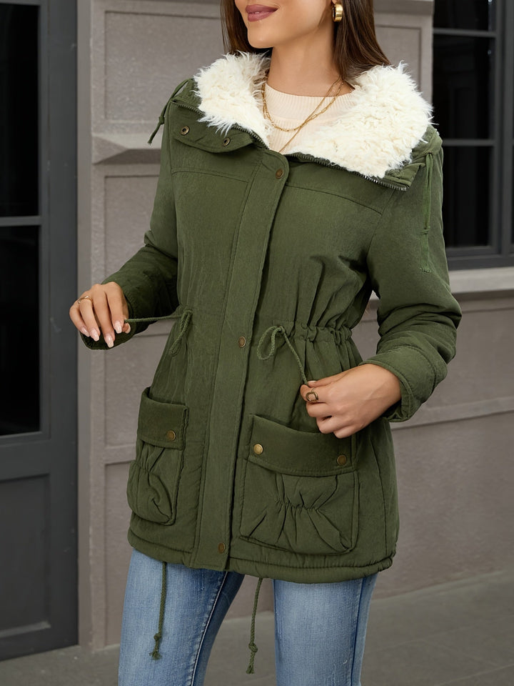 Carolyn | Gezellige Gewatteerde Winterparka