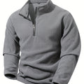 Grayson | Half-Zip Stand-Collar Pullover
