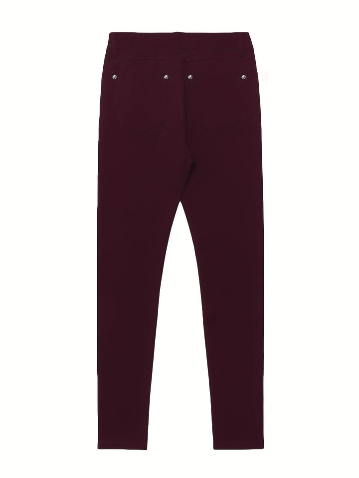 Sylvie | Hoge Taille Skinny Jeans
