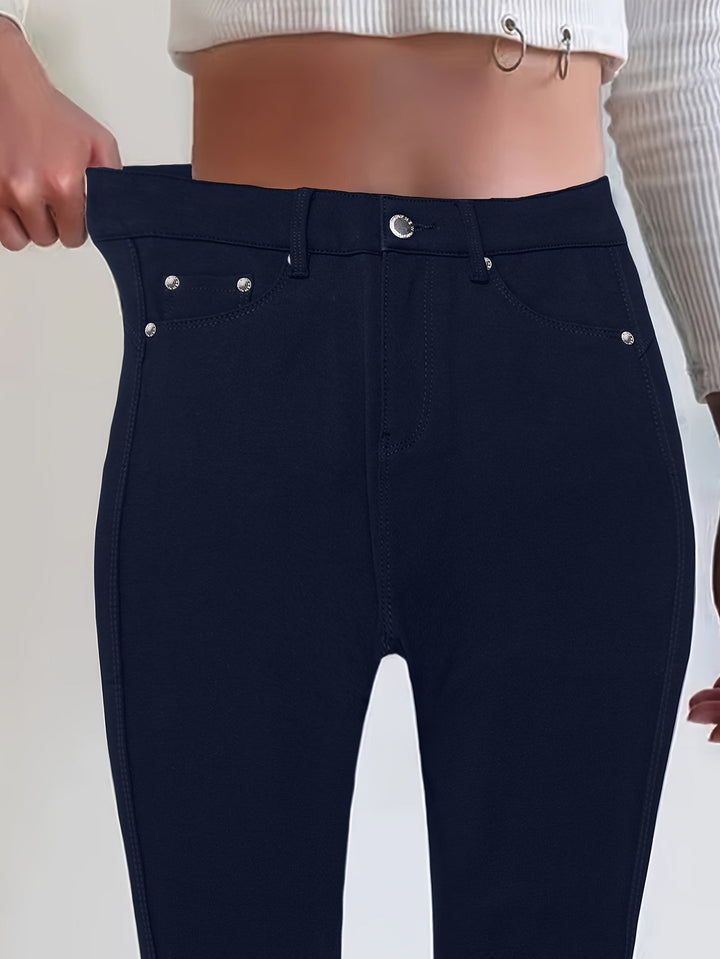 Joan | Hoge Taille Skinny Jeans
