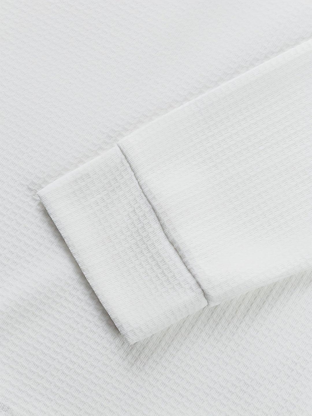 Curtis | Getextureerde Lange Mouwen Henley