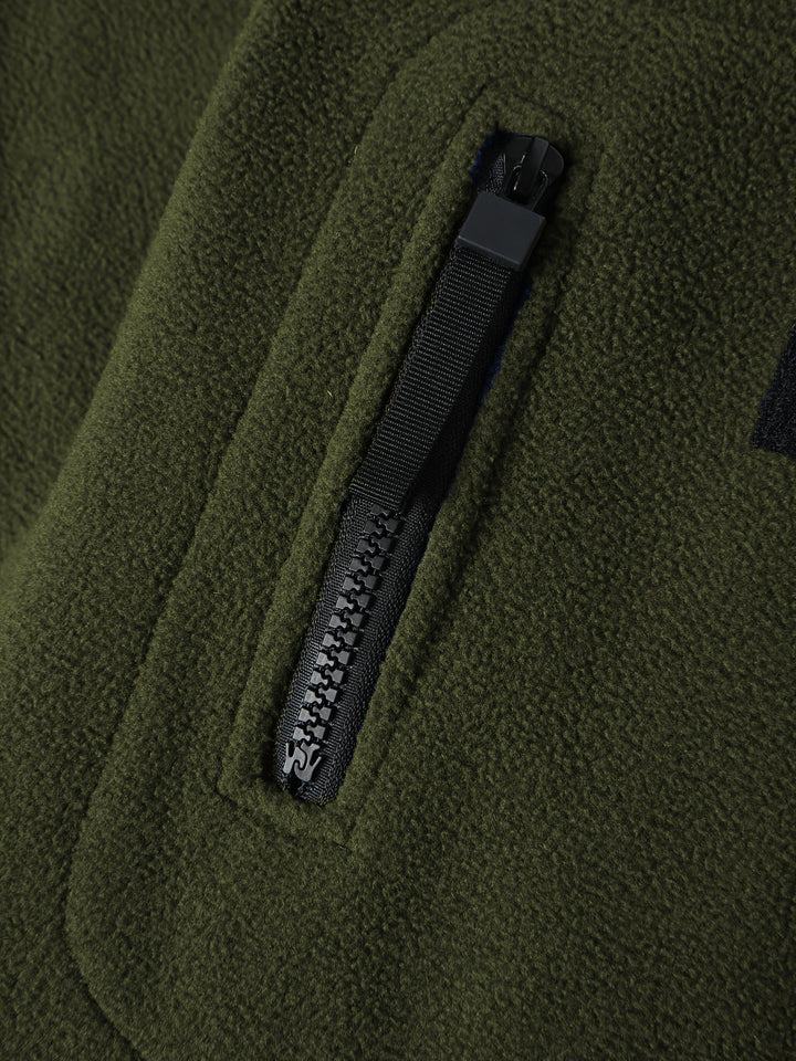 Rory | Robuuste Hooded Zip Jacket