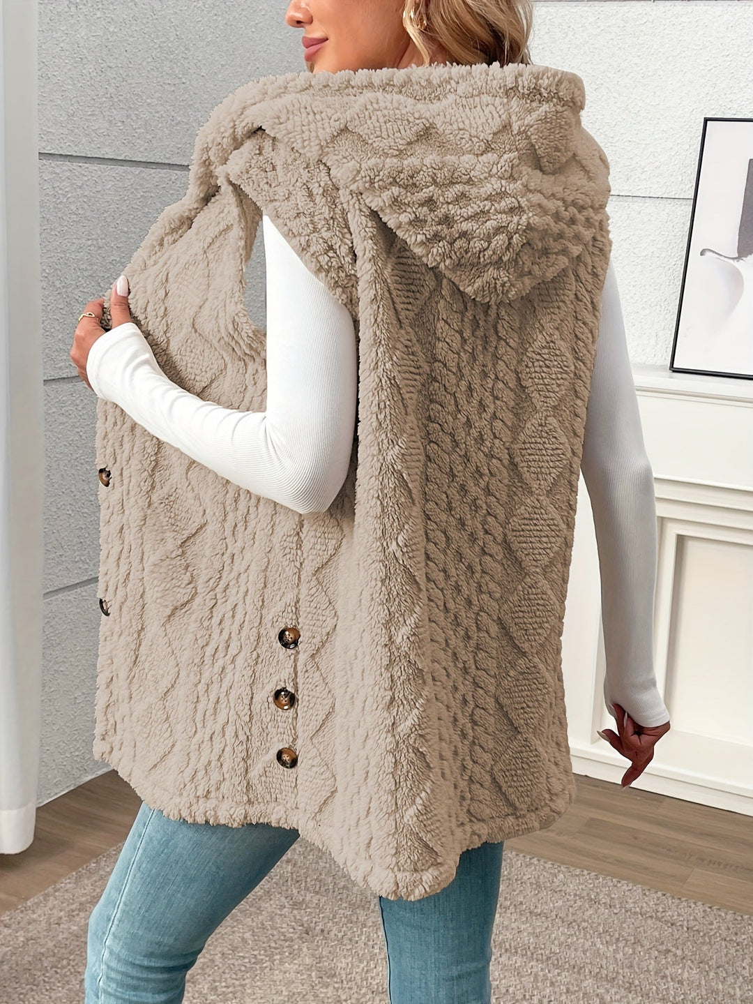 Lorna | Gezellige Kaploze Vest