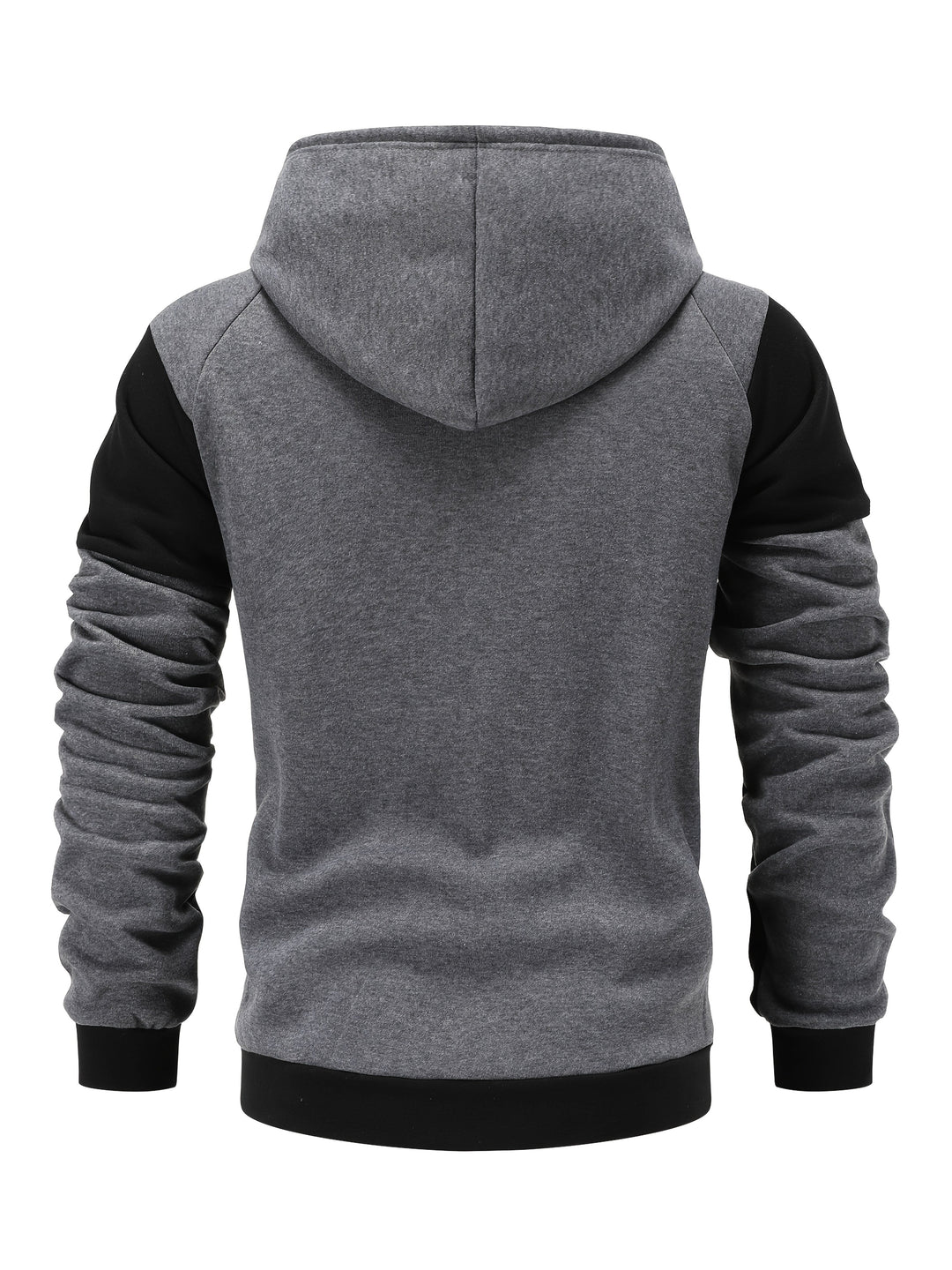 Bryce | Kleurblok Zip-Up Hoodie