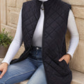 Eileen | Gequilte Lange Vest