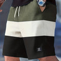 Warren | Kleurblok Casual Shorts