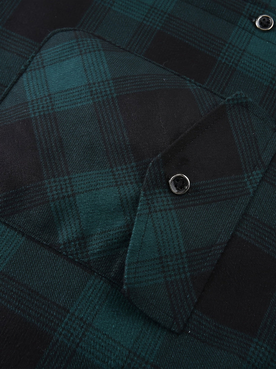 Desmond | Geruite Hooded Shirt Jacket