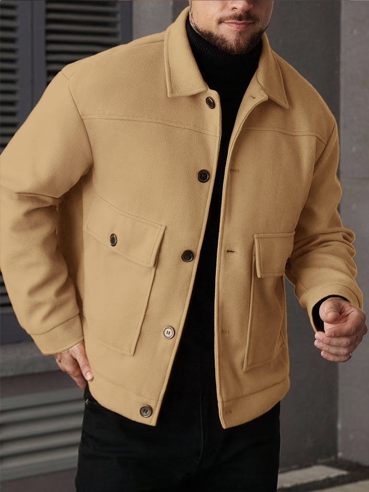 Donovan | Gestructureerde Utility Jacket