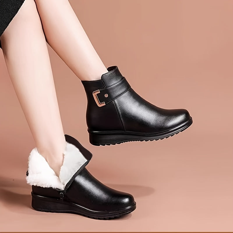 Bernadette | Gezellige Gespschoenen voor de Enkels