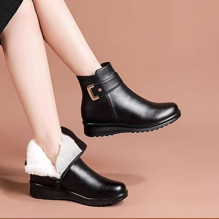 Bernadette | Gezellige Gespschoenen voor de Enkels