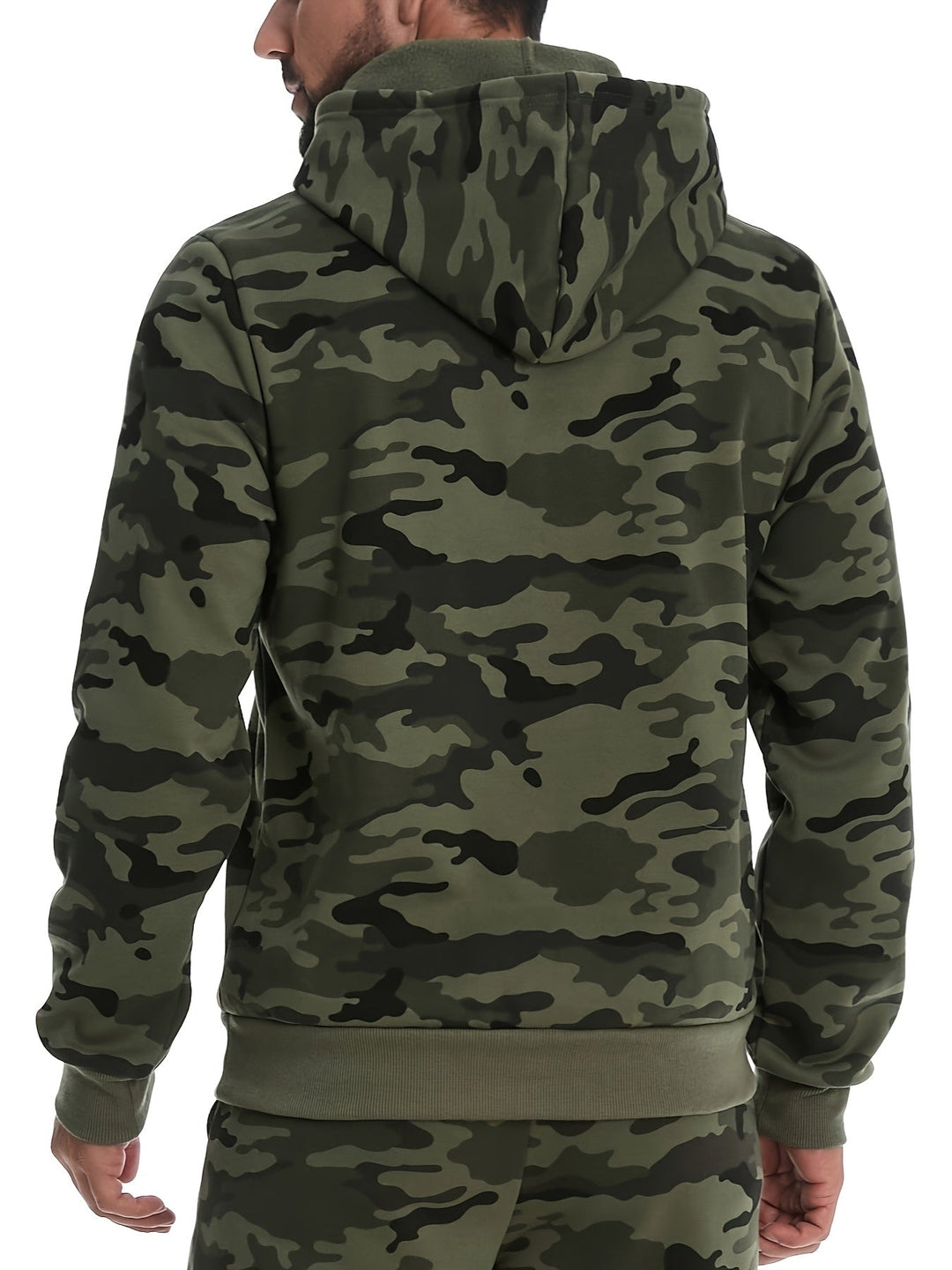 Gavin | Full-Zip Hoodie Sweatshirt