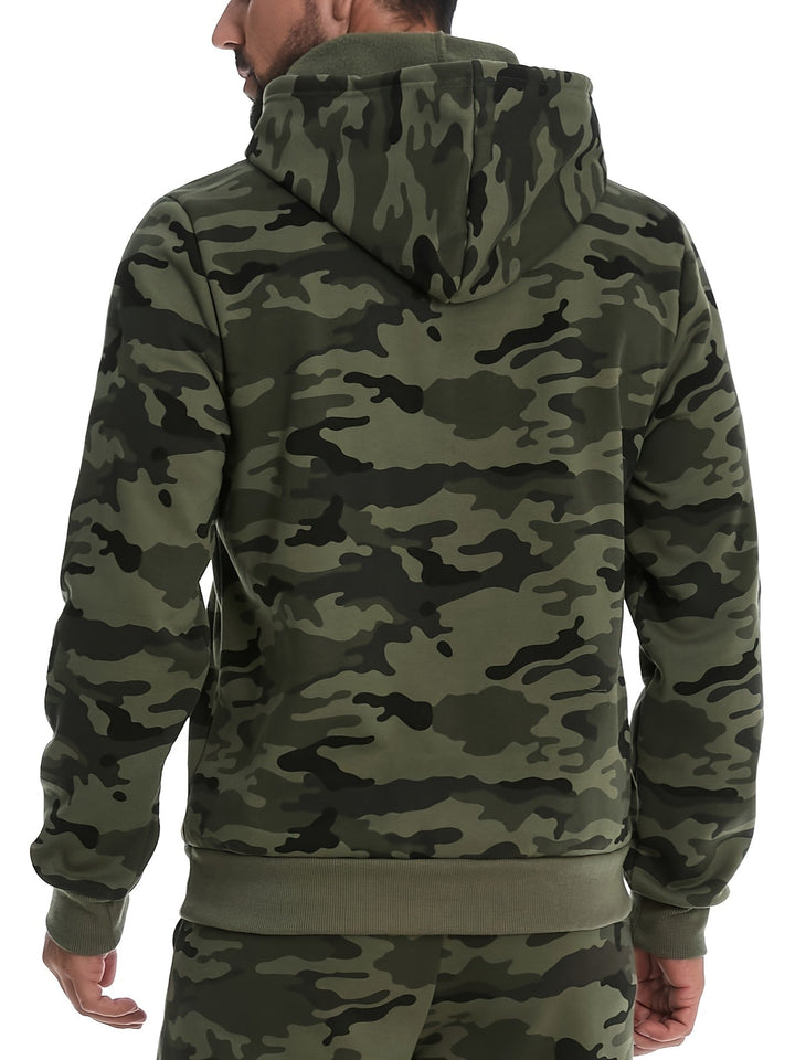 Gavin | Full-Zip Hoodie Sweatshirt