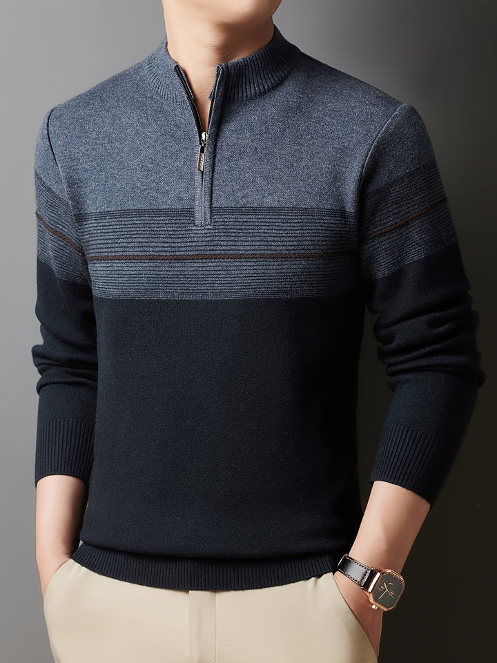 Oscar | Zip-Neck Trui